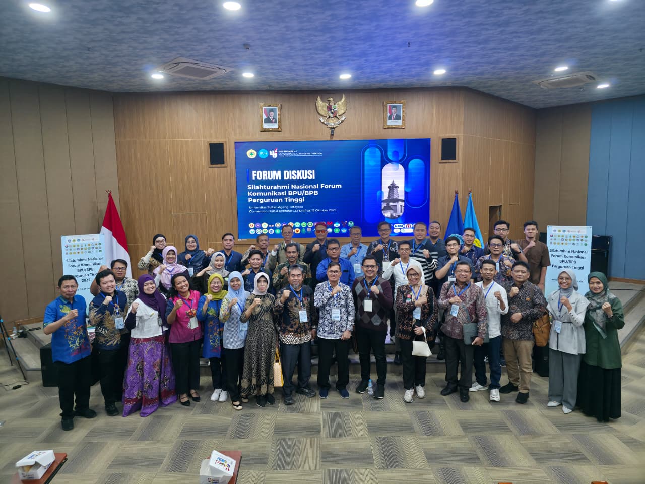 Arsiare Agung Nusantara Strengthens Research Collaboration with BPU Forum Untirta